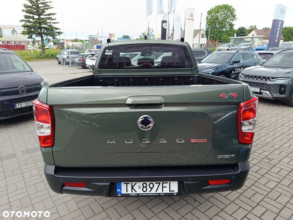 SsangYong/KGM Musso 2.2 e-XDi Adventure Plus 4WD - 4
