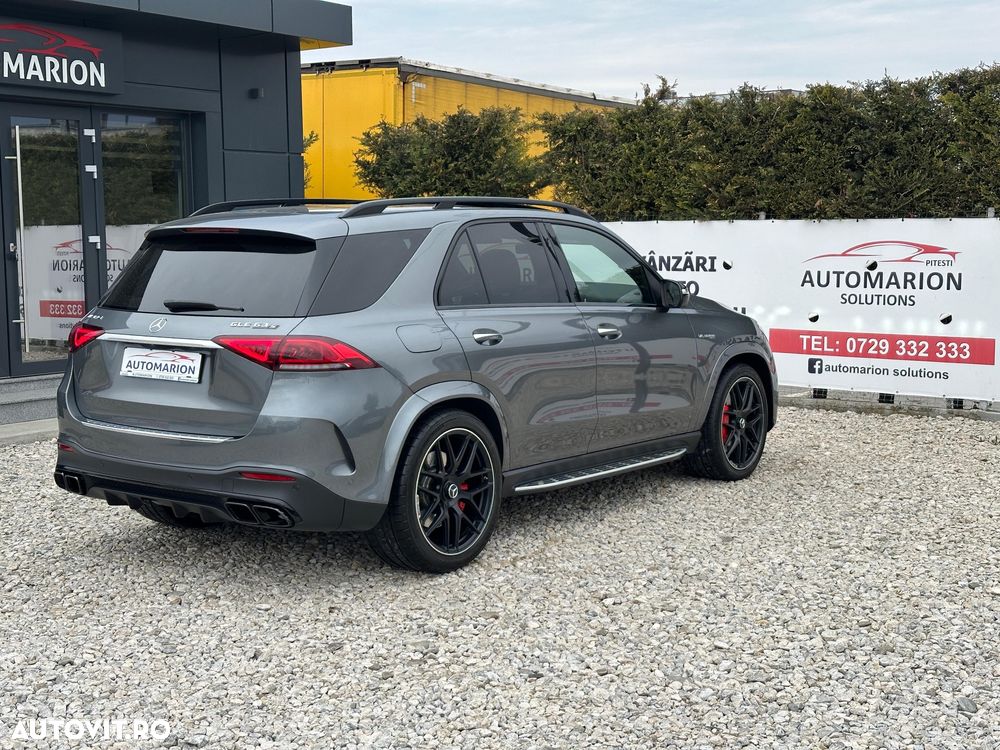 Mercedes-Benz GLE AMG 63 S MHEV 4MATIC+ - 10
