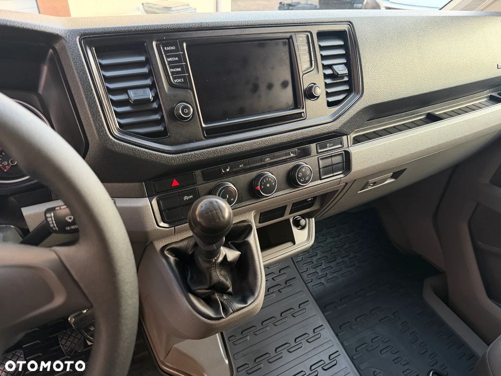 Volkswagen Crafter Doka Brygadówka - 13