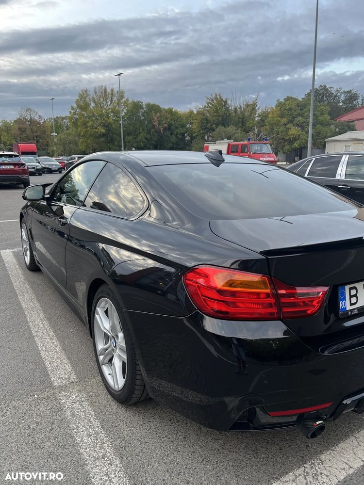BMW Seria 4 420d Coupe xDrive Sport-Aut. M Sport - 11