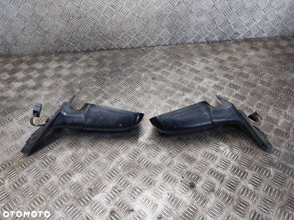 LUSTERKO LEWE + PRAWE ELEKTRYCZNE AUDI A6 C5 LIFT LY9B 5 PIN 7 PIN EU - 4