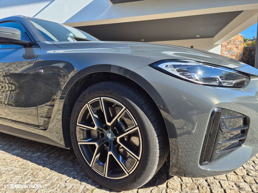 BMW i4 eDrive40 Pack Desportivo M - 6