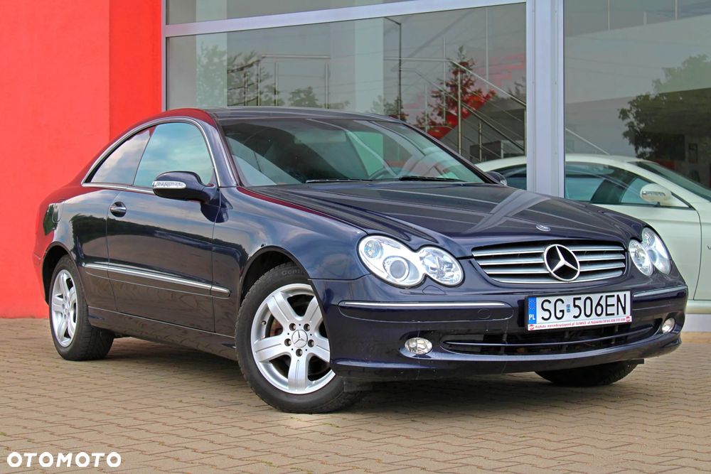 Mercedes-Benz CLK 320 Elegance - 1