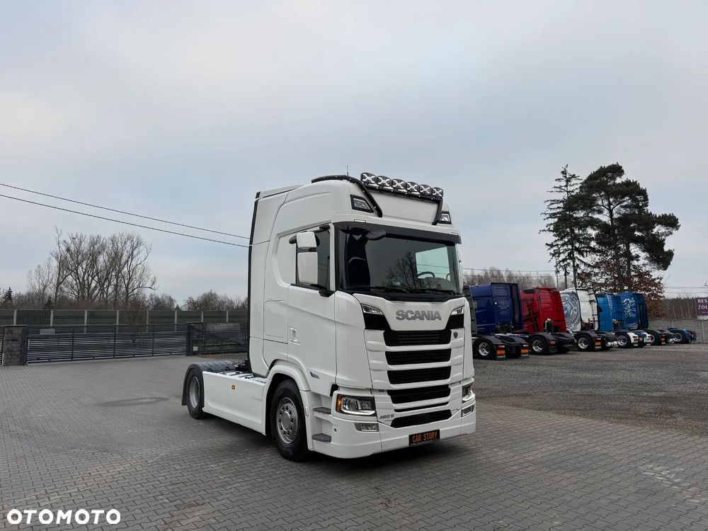 Scania S460/KLIMA P./RETARDER/NAVI/FULL LED/SPROWADZONA /1200 L - 4