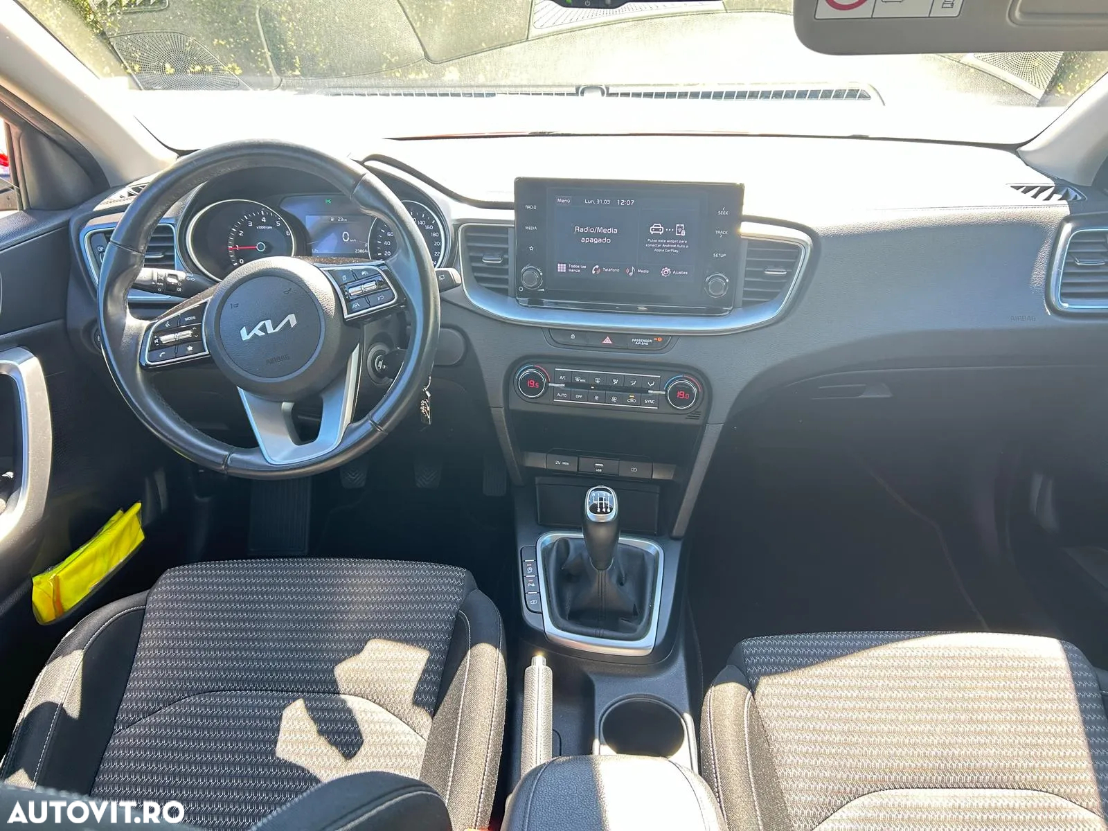 Kia Ceed 1.0 T-GDI 6MT Star - 14