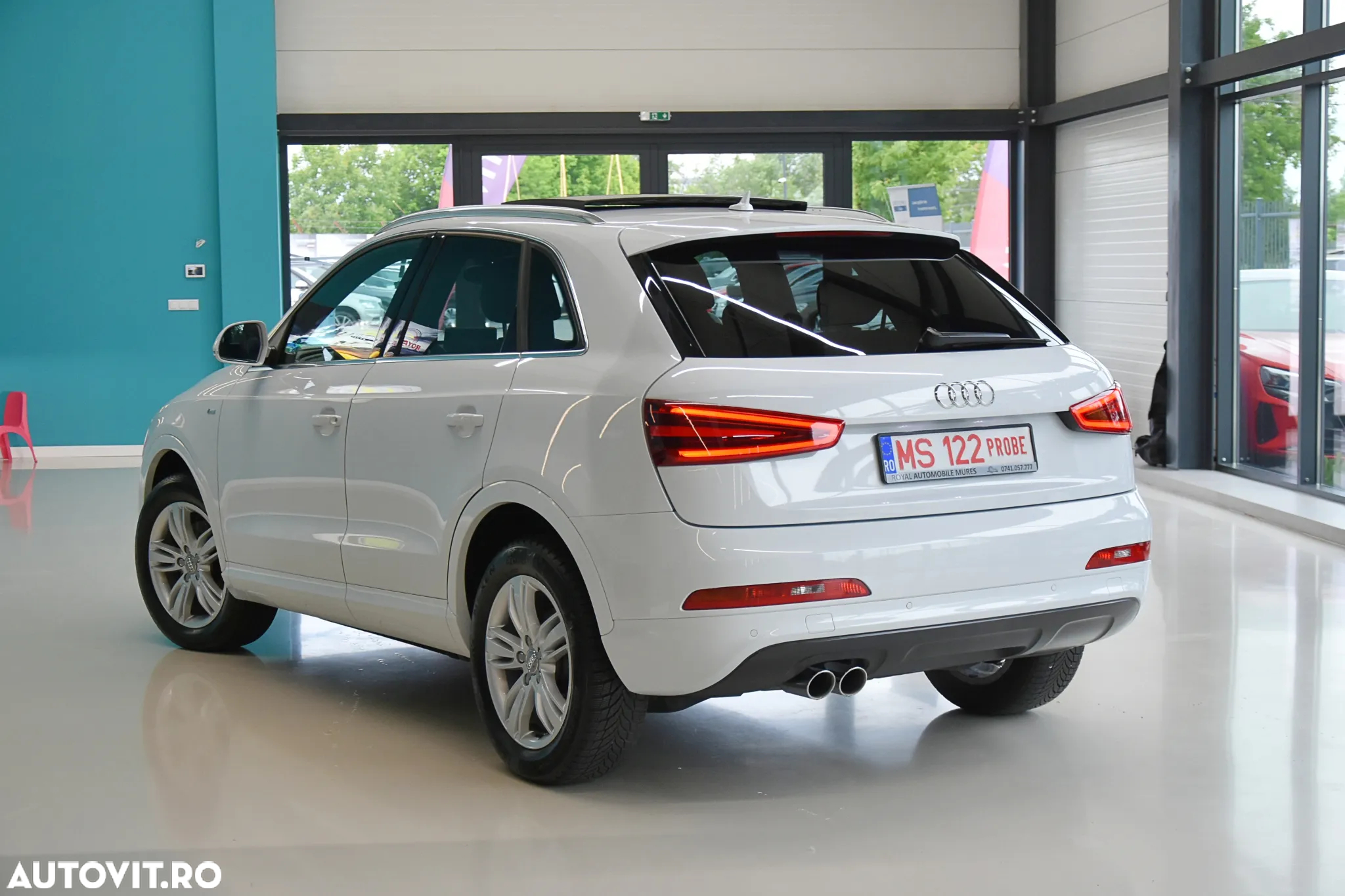 Audi Q3 2.0 TDI Quattro S-Tronic - 4