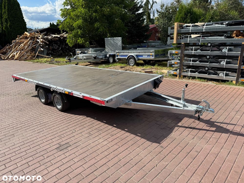 Inny Laweta platforma quad  4x2m koła 195r10c 750kg dostawa MOTOMUS