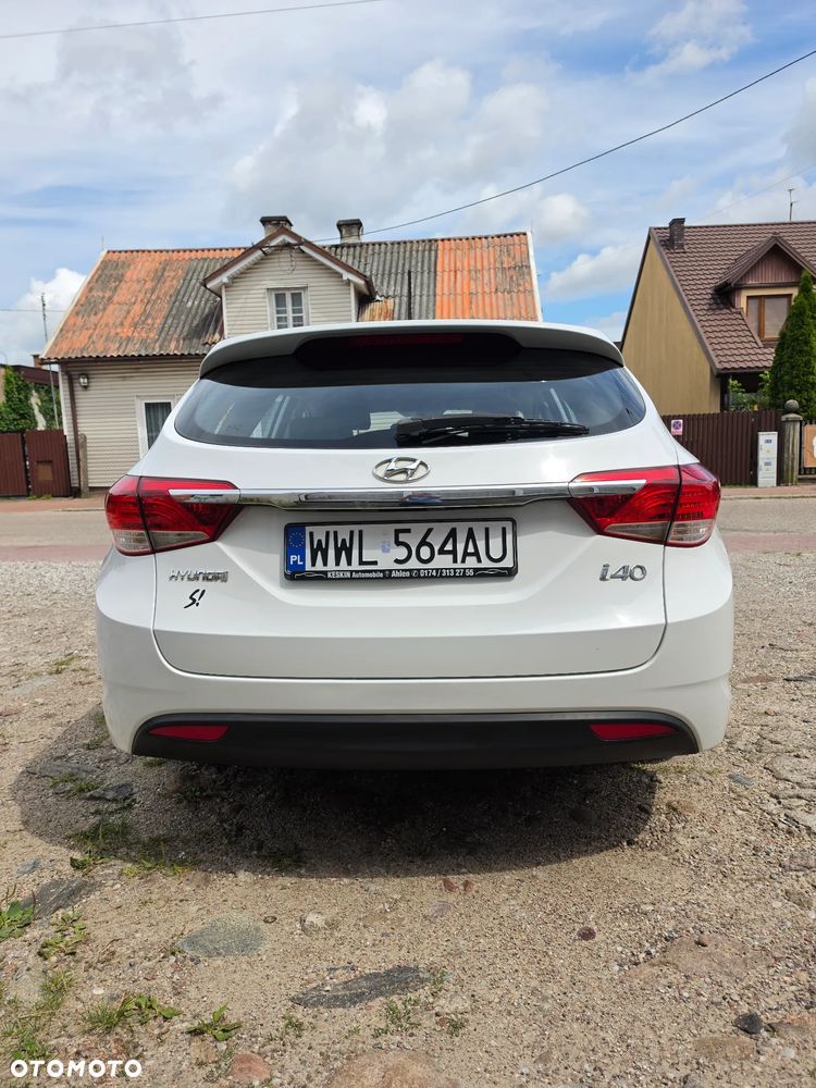 Hyundai i40 Kombi blue 1.6 Classic - 9
