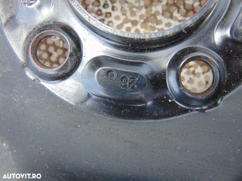 Roata rezerva Ford Mondeo Slim MK5 R16 roata rezerva slim mondeo mk5 - 6