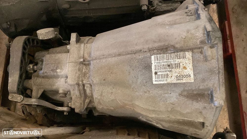 Caixa de Velocidades Mercedes Vito 2.2CDI 110cv Ref: A6392602300 - 1