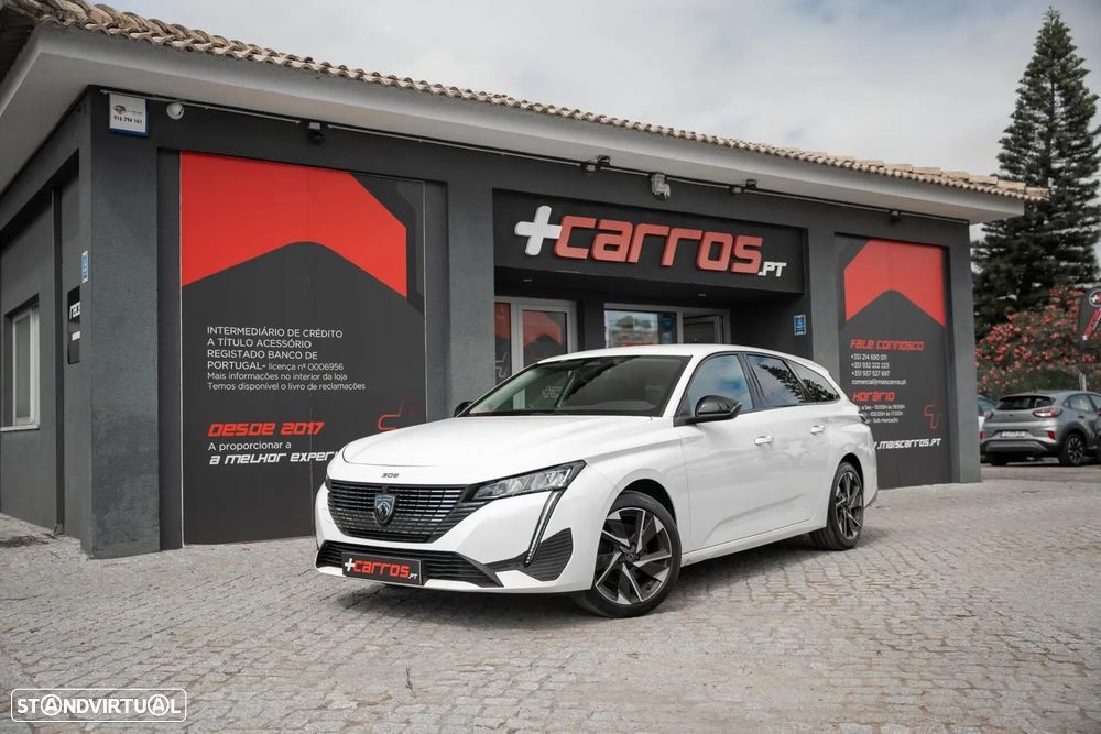 Peugeot 308 SW 1.5 BlueHDi Allure Pack EAT8 - 19