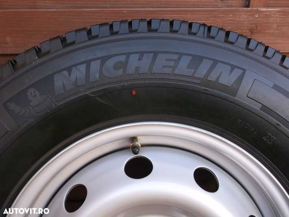 Roti NOI R16 Fiat Ducato,Boxer,Jumper MICHELIN 225 75r16C - 3