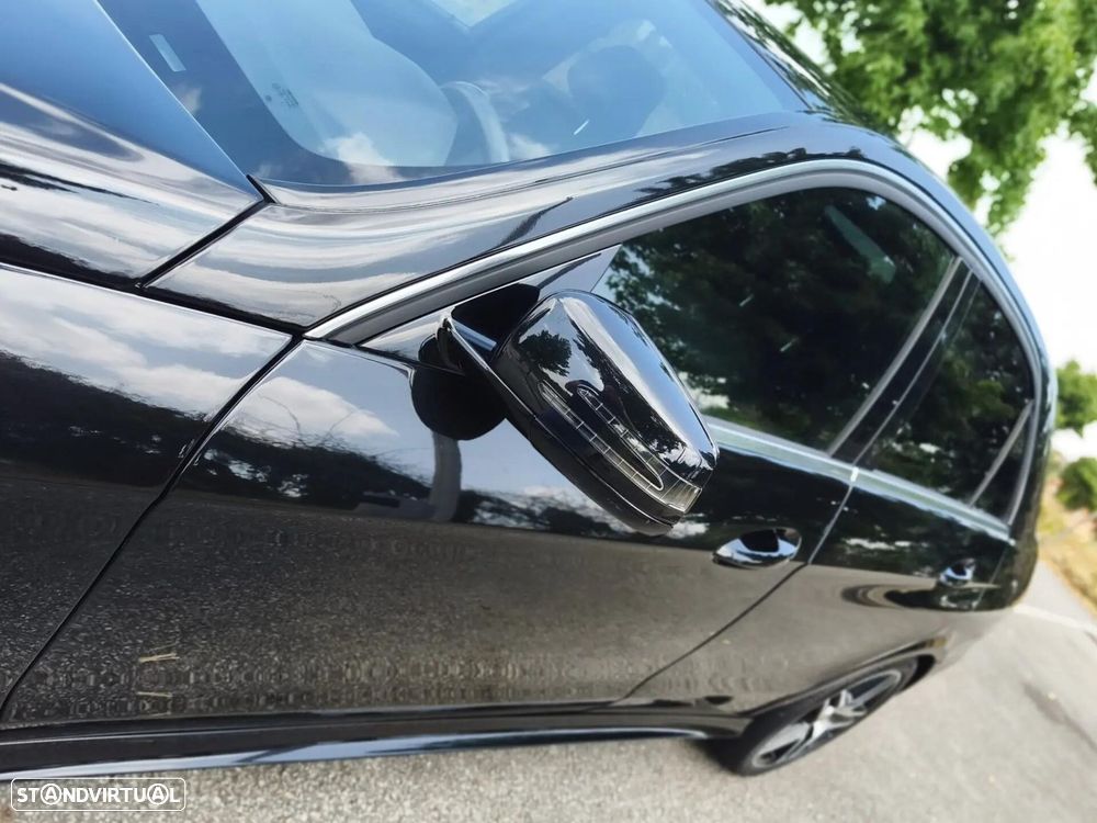 Mercedes-Benz E 220 CDI DPF BlueEFFICIENCY 7G-TRONIC Avantgarde - 35