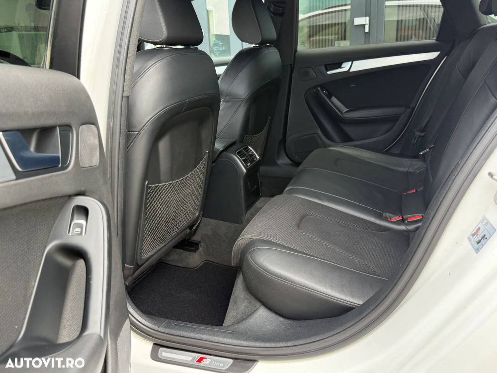 Audi A4 Avant 2.0 TDI DPF clean multitronic S line Sportpaket - 14