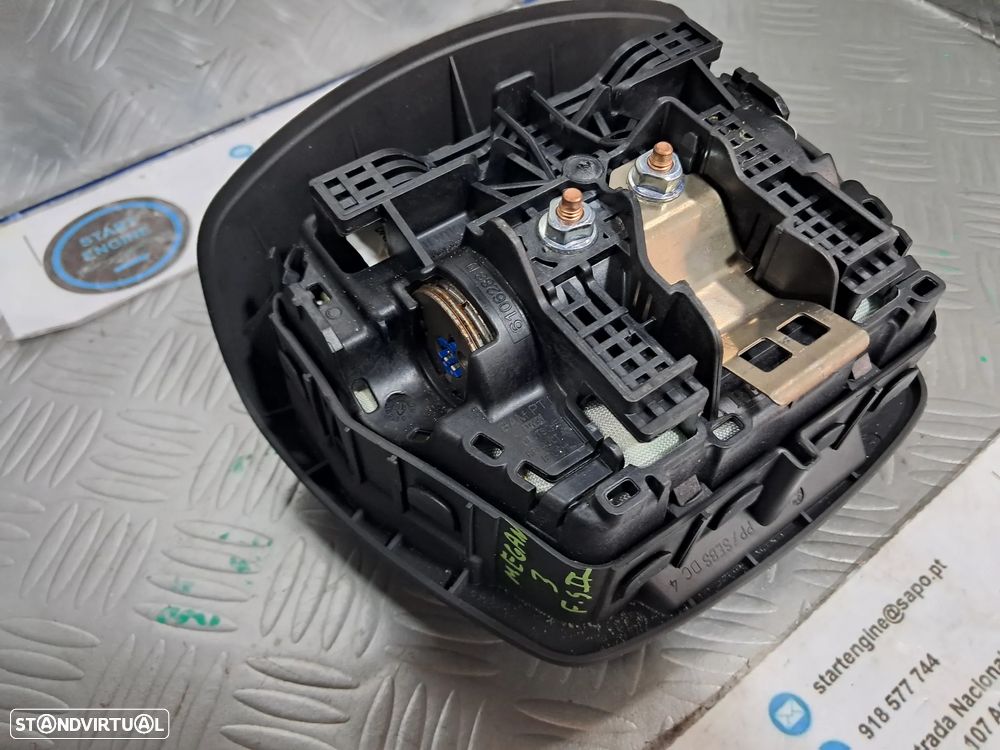 Airbag Volante Renault Megane III 3 - 3