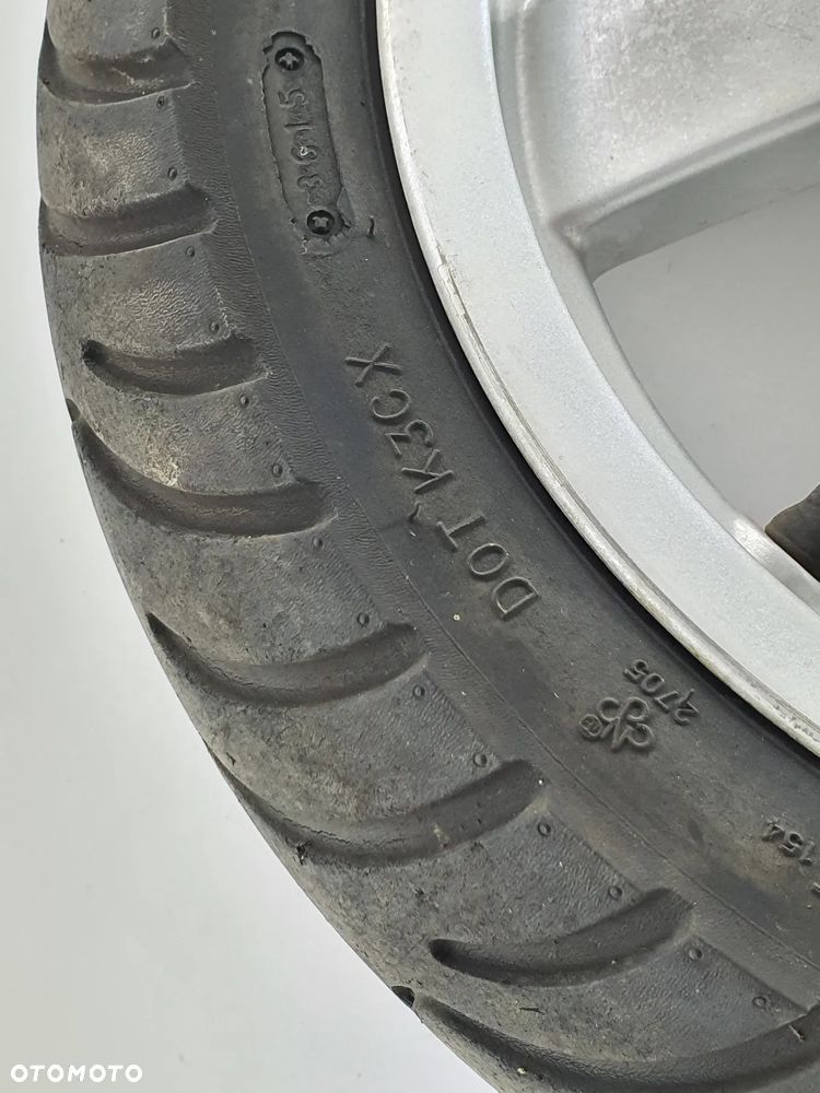 FELGA TYL KOLO  OPONA 120/70-12  PEUGEOT E-VIVACITY - 8