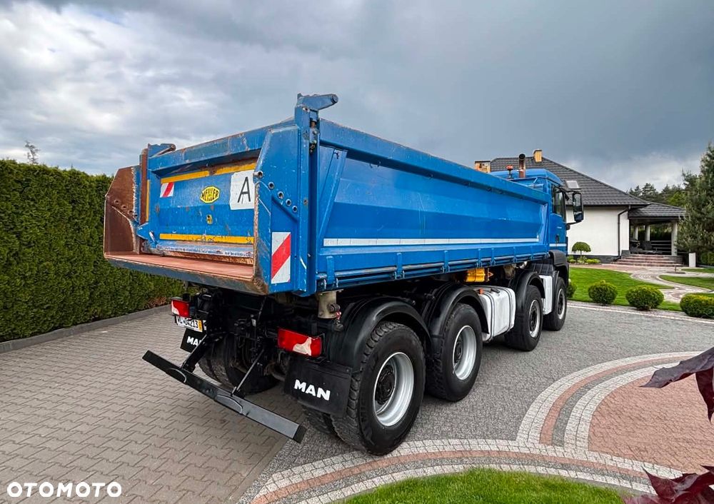 MAN Tgs 35.440 Bordmatic - 4
