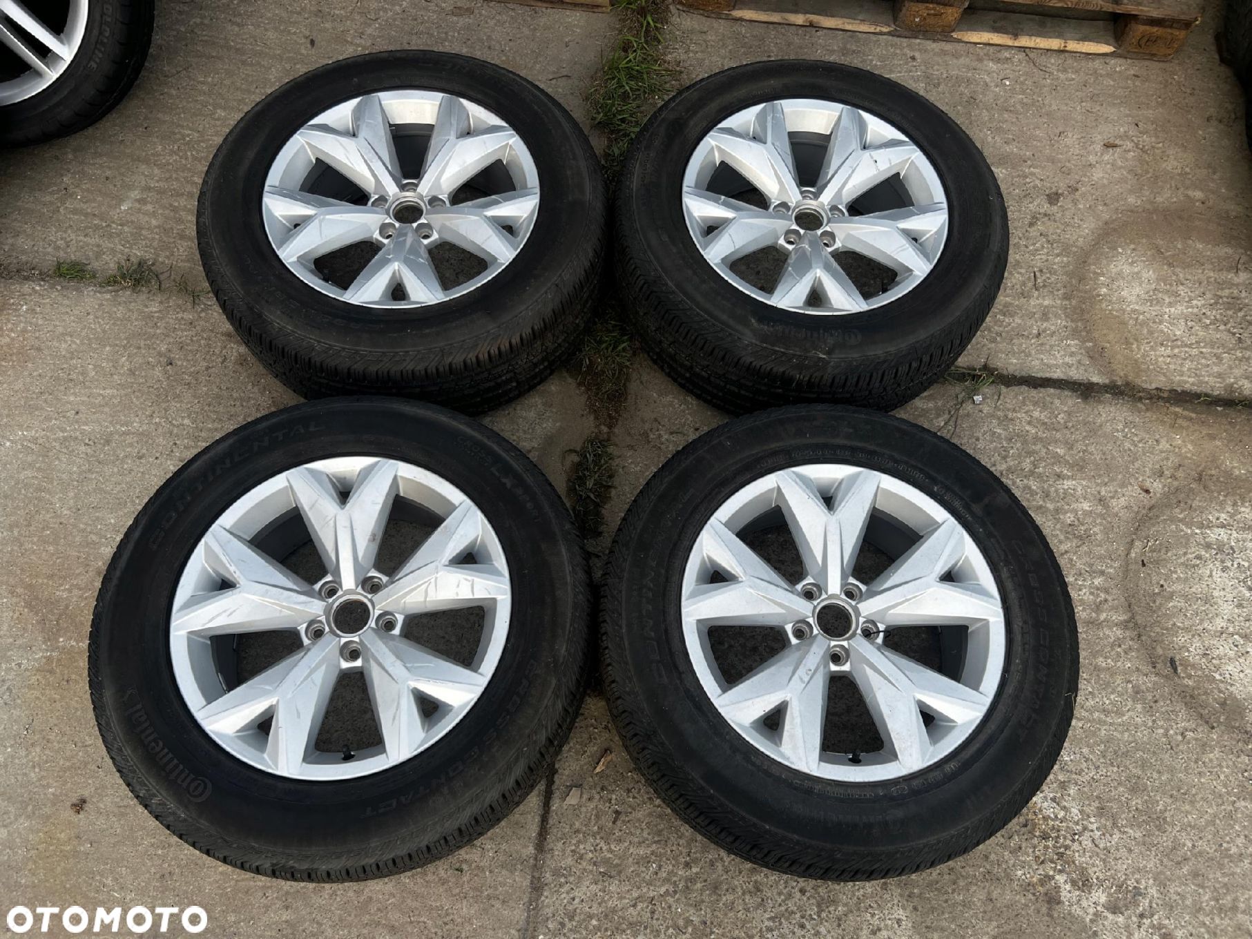 KOŁA FELGI OPONY CAŁOROCZNE VW ATLAS 245/60 R18 - 1