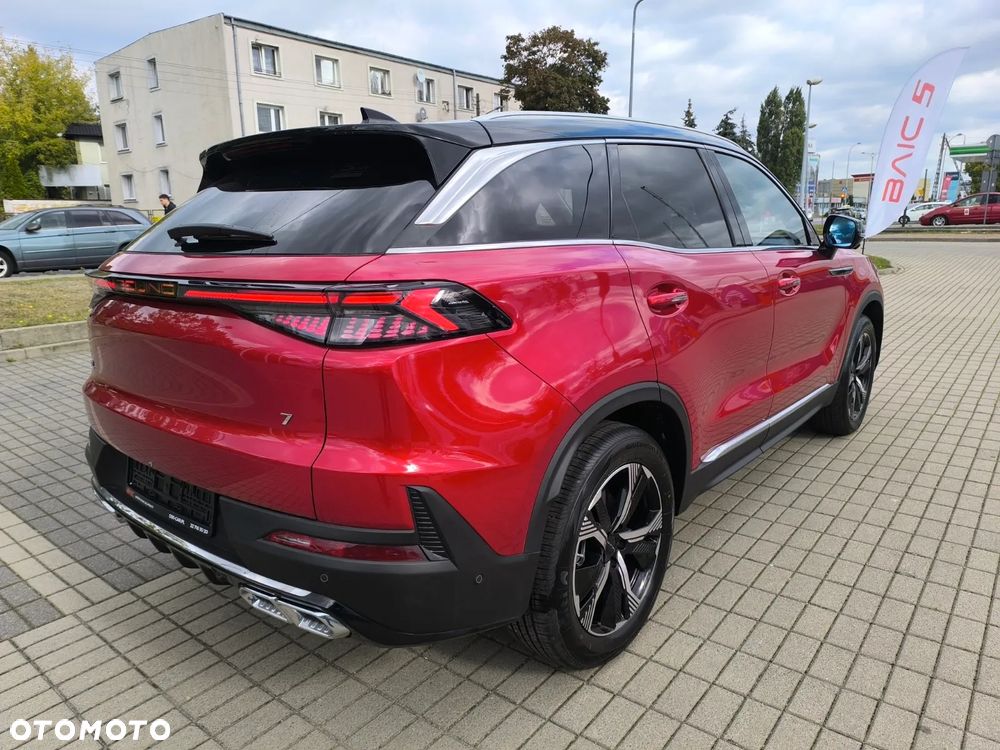 BAIC 7 1.5T Luxury Plus DCT - 7