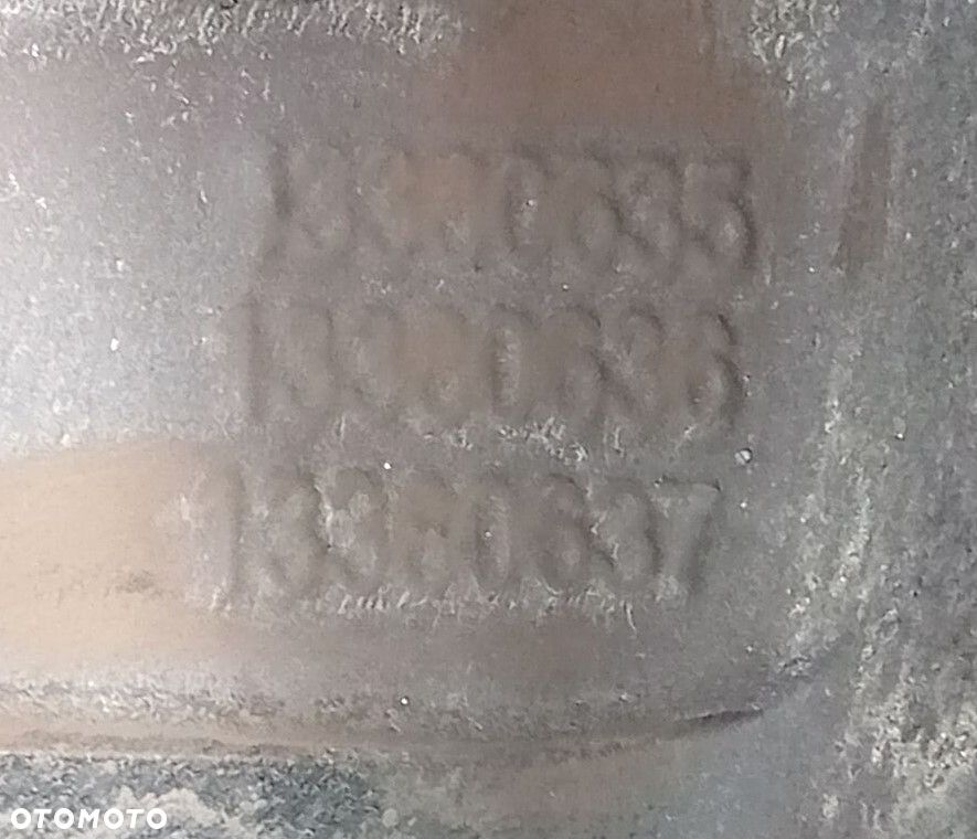 Felgi aluminiowe Opel Corsa E Opel Adam 16 - 10