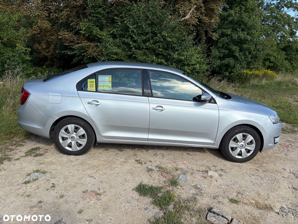 Skoda RAPID 1.4 TDI DPF Ambition - 6