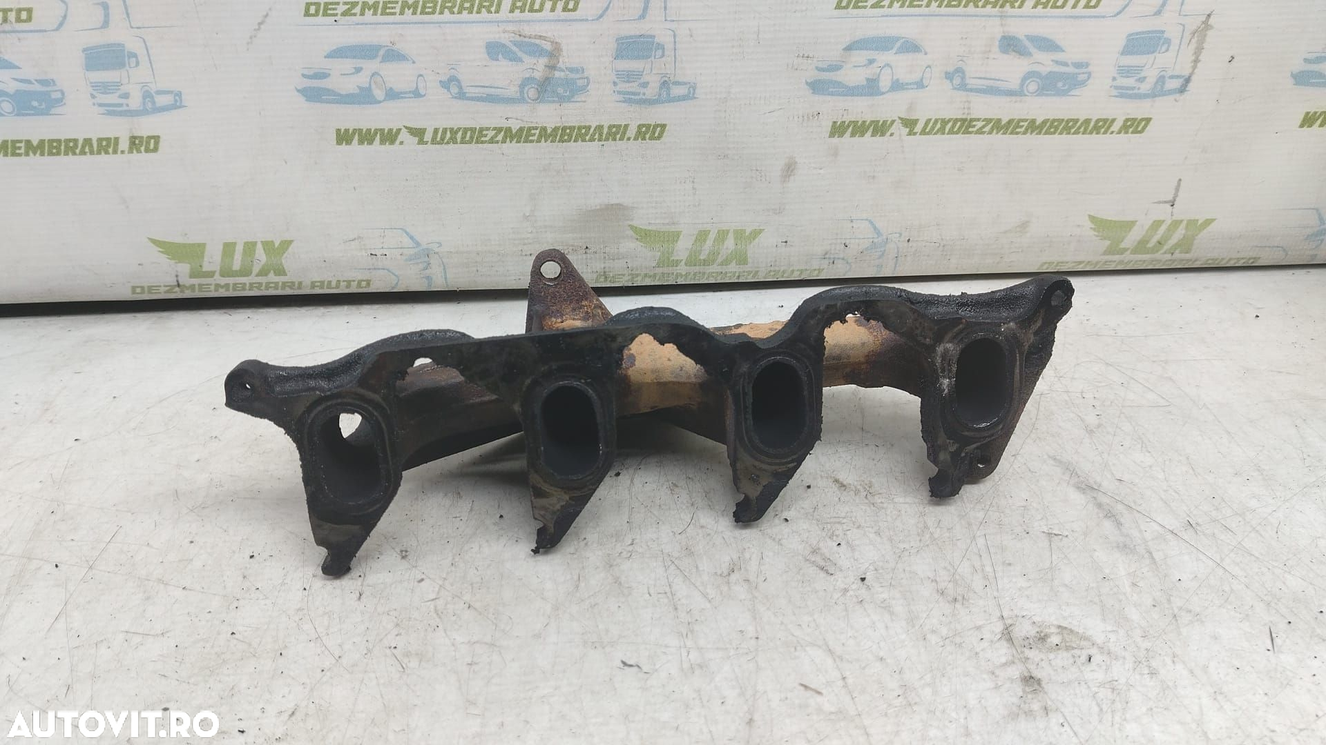 Galerie evacuare 091430f3 1.9 dti f9q760 Opel Vivaro A [2002 - 2006] - 2