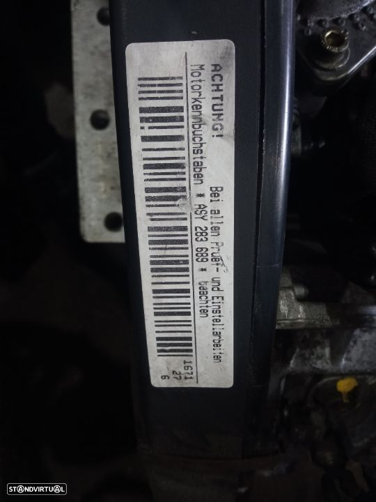 Motor Volkswagen Golf IV 1.9 SDI REF: ASY ( Polo, Seat Ibiza) - 8
