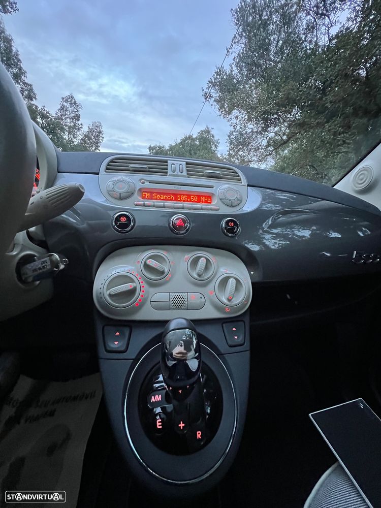 Fiat 500 1.2 New Lounge Dualogic - 11