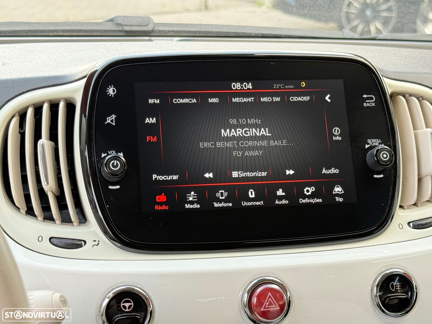 Fiat 500C 1.2 Lounge S&S - 12