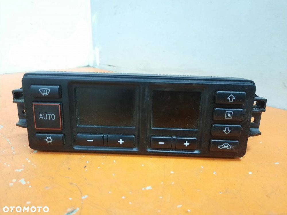 AUDI A3 8L 96-00 HB PANEL STERTOWANIA KLIMATYZACJI NAWIEWU 8L0820043D AKL - 1