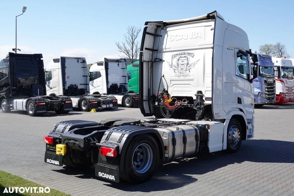 Scania R 500 / RETARDER / I-PARK COOL / 2022 - 9