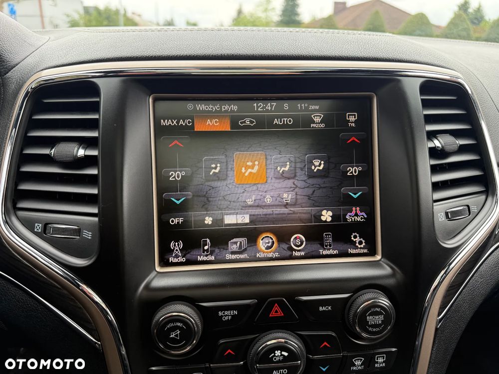 Jeep Grand Cherokee 3.0I Multijet Overland - 38