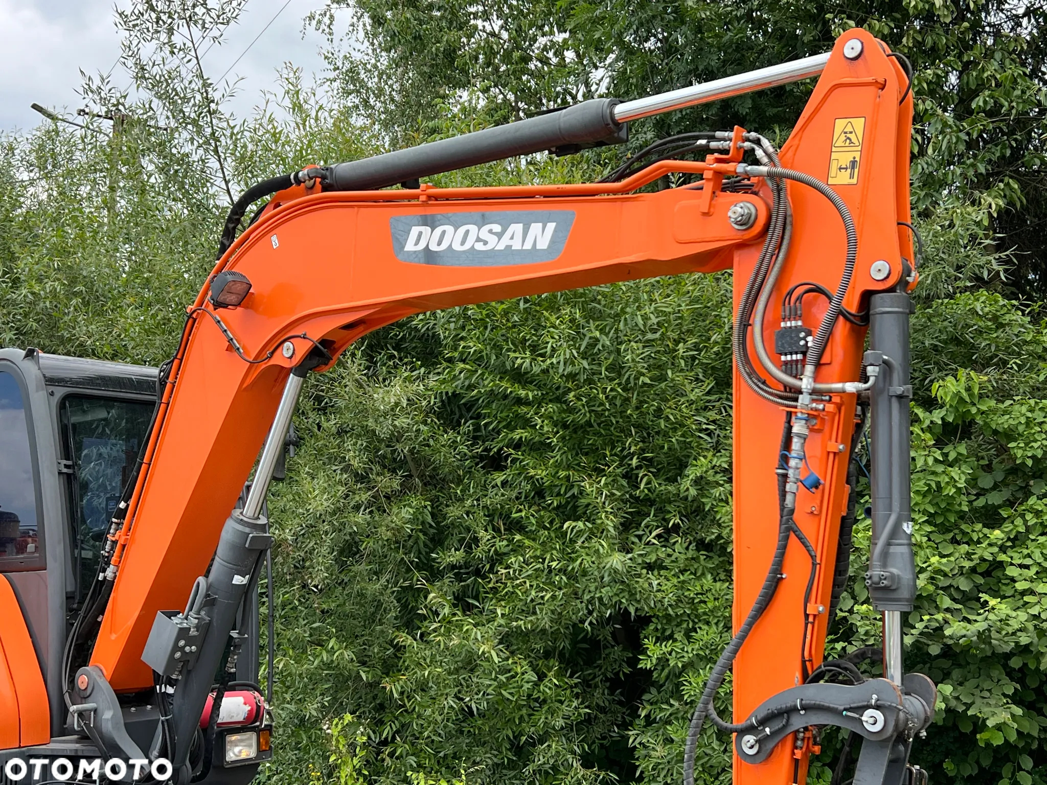 Doosan DOOSAN DX57W *ROTOTILT* 2200 Motogodzin * Jak Nowa * Sprowadzona * Stan Perfekcyjny - 4