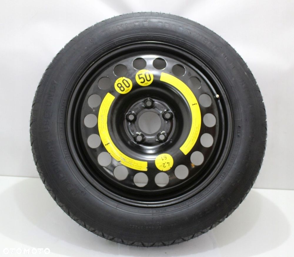 Koło dojazdowe rezerwa Mercedes W164 ML A1644000002 4.0"x18" 5x112 ET 40 - 6
