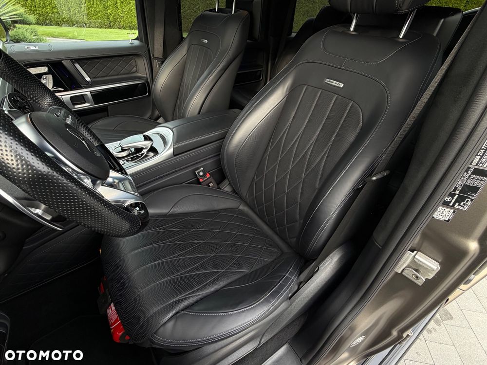Mercedes-Benz Klasa G AMG 63 - 21