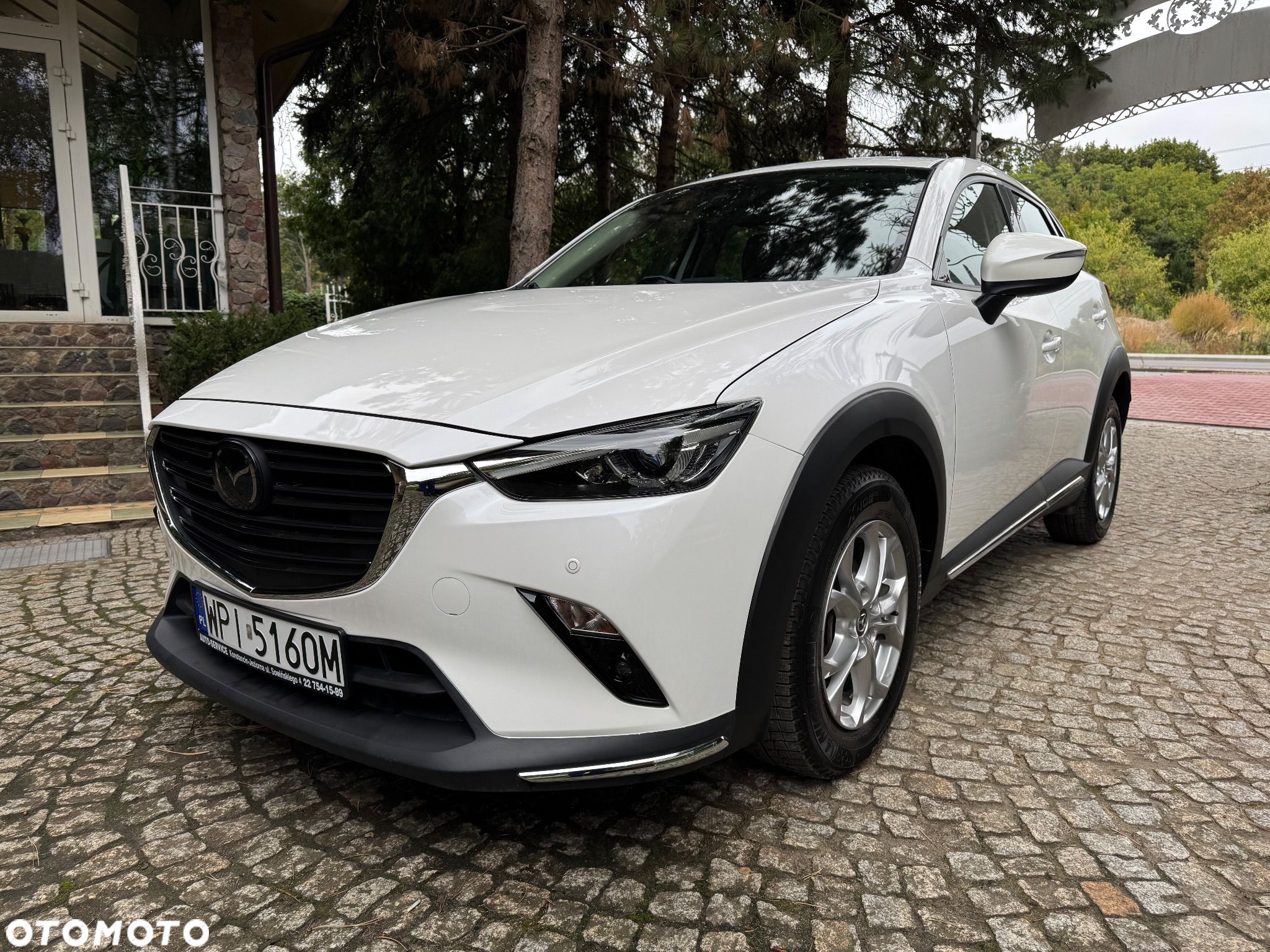 Mazda CX-3 2.0 Skymotion AWD - 1