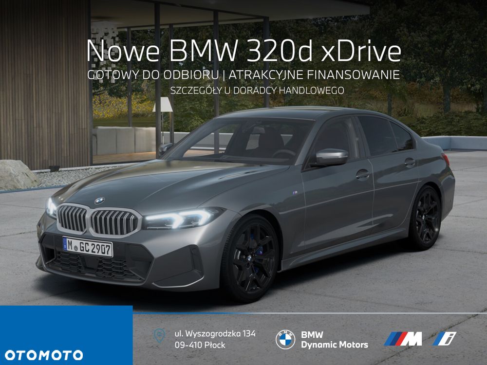 BMW Seria 3 320d xDrive M Sport - 1