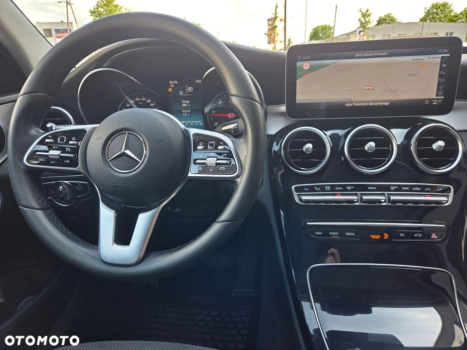Mercedes-Benz Klasa C 220 d 9G-TRONIC - 9