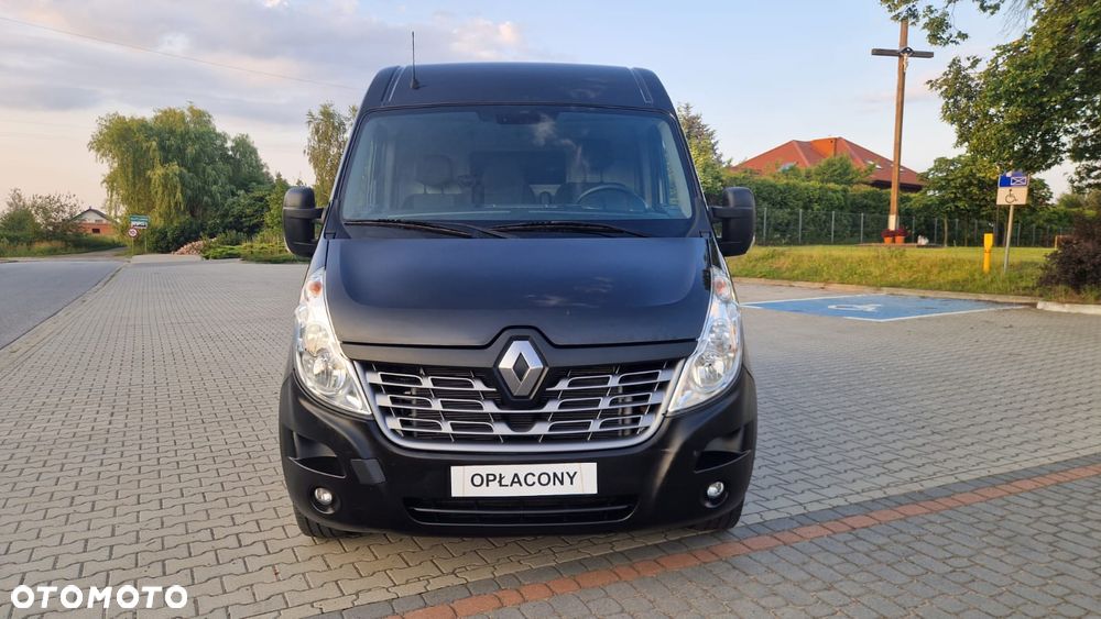 Renault MASTER L2H2 Klima Navi 2xDrzwi Boczne Tempomat Furgon 3os Pdc Hak Serwis - 2
