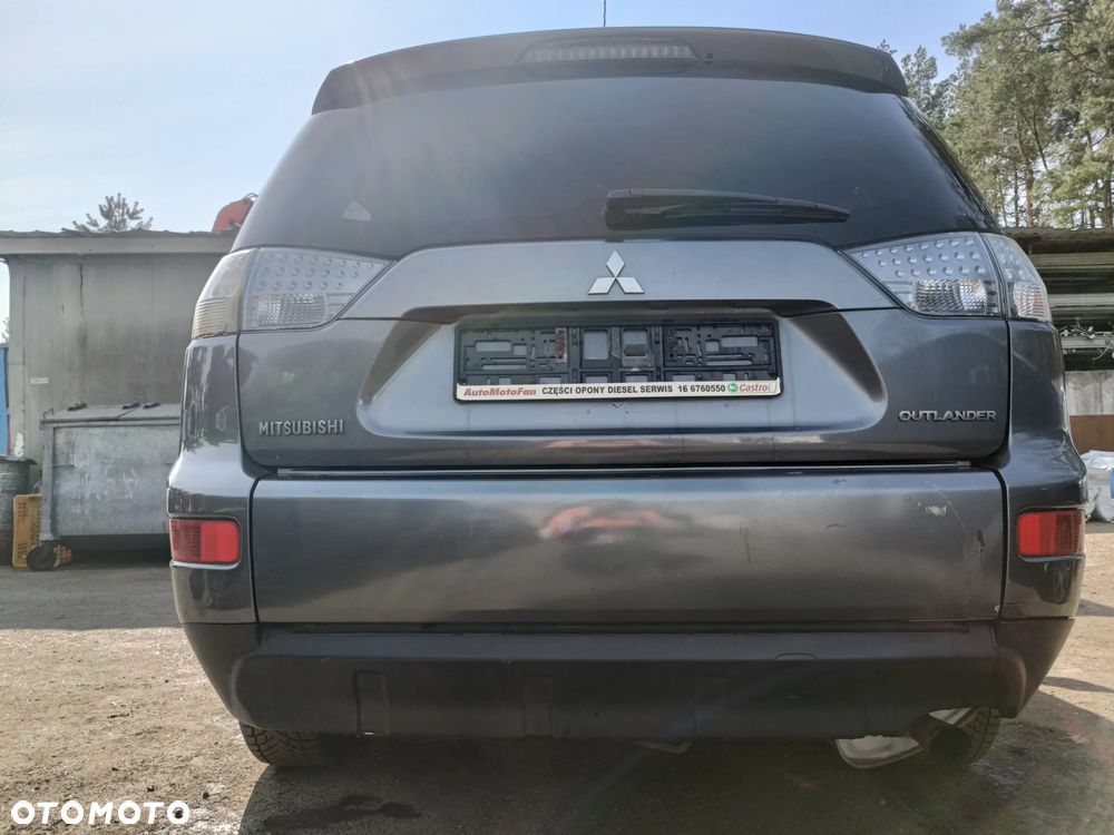 MITSUBISHI OUTLANDER II 06-10 2007 r. A39 klapa tylna bagażnika *MITSUBISHI OUTLANDER II 06-10 2007 r. A39 klapa tylna bagażnika * - 8