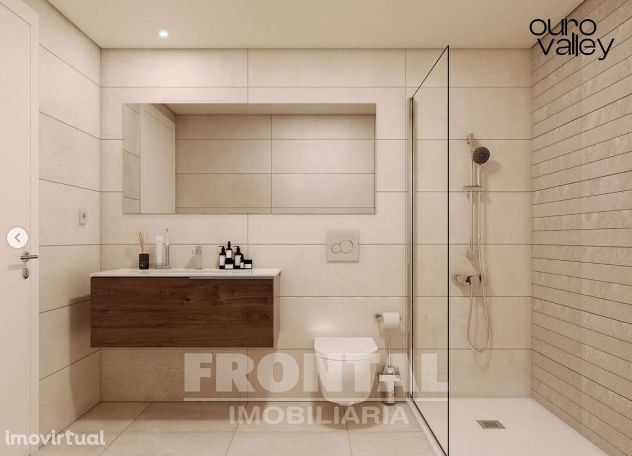 Apartamento T1 com Varanda, Garagem e Arrumo | Vale do Ouro, Rio Tinto - Grande imagem: 4/8