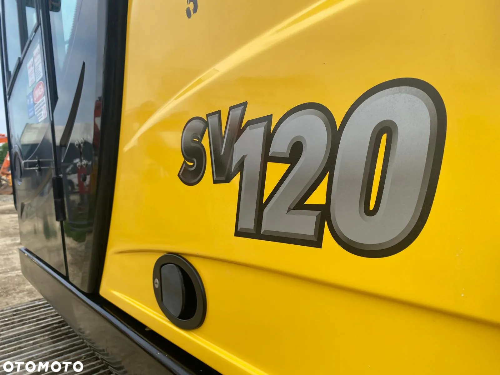 Yanmar SV120 - 5