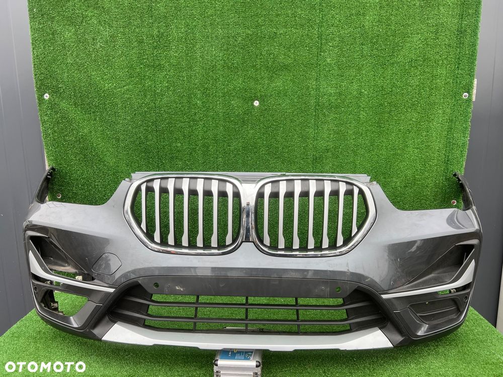 ZDERZAK PRZEDNI PRZÓD BMW X1 F48 X LINE LIFT LCI - 1