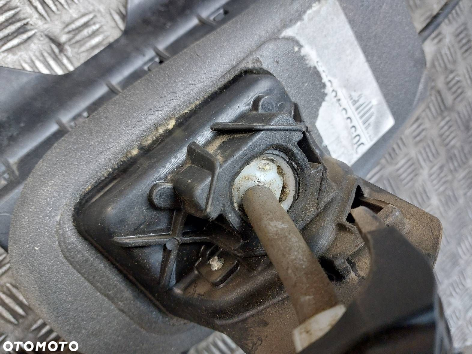 LEWAREK ZMIANY BIEGÓW + LINKI FIAT GRANDE PUNTO I 1.4 8V 553485390 55230721 - 4
