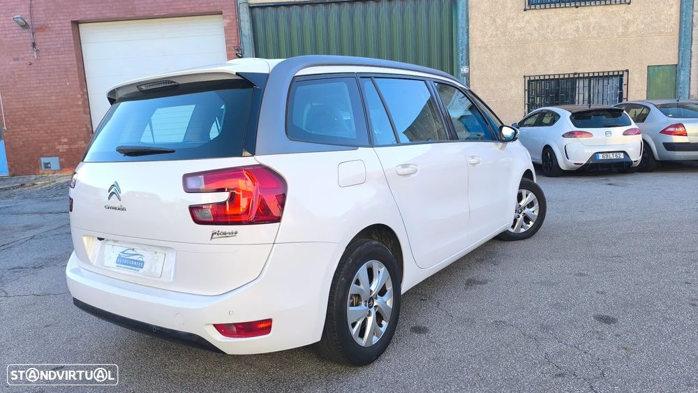 Citroën C4 Grand Picasso 1.6 e-HDi Exclusive - 11
