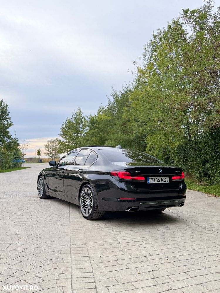BMW 5 Series 2018 — imagine 4