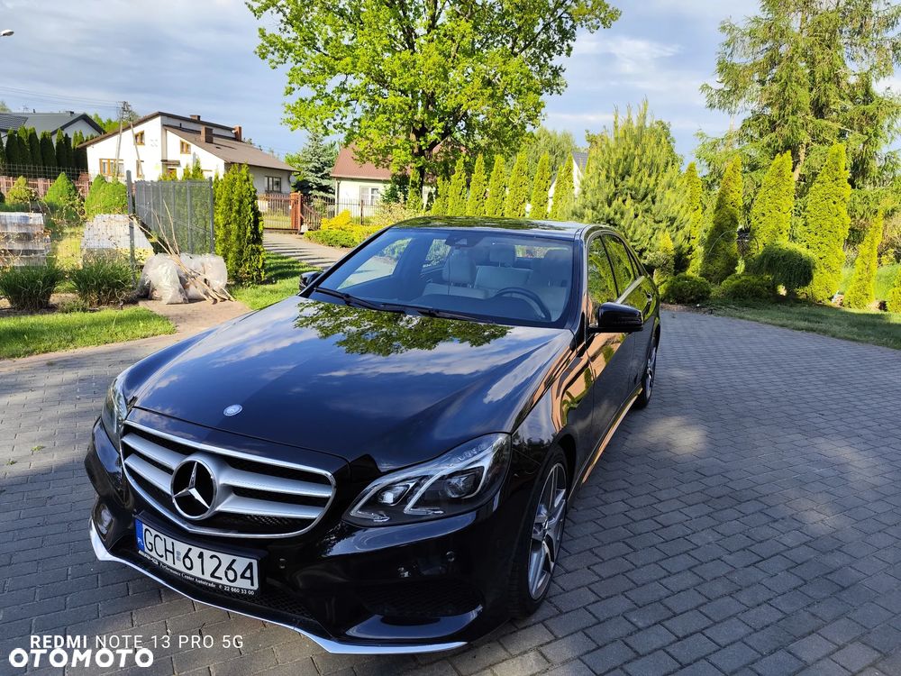 Mercedes-Benz Klasa E 250 CDI 4-Matic Avantgarde - 1