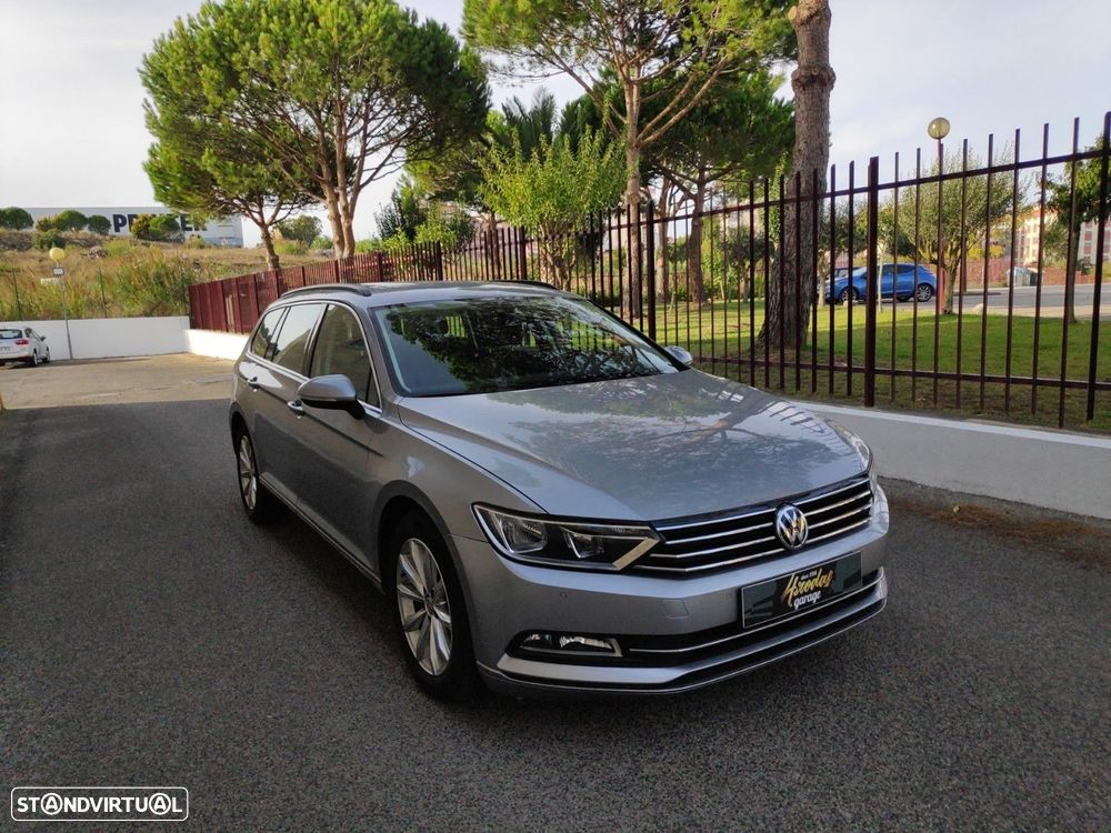 VW Passat Variant 1.6 TDI Confortline DSG - 4