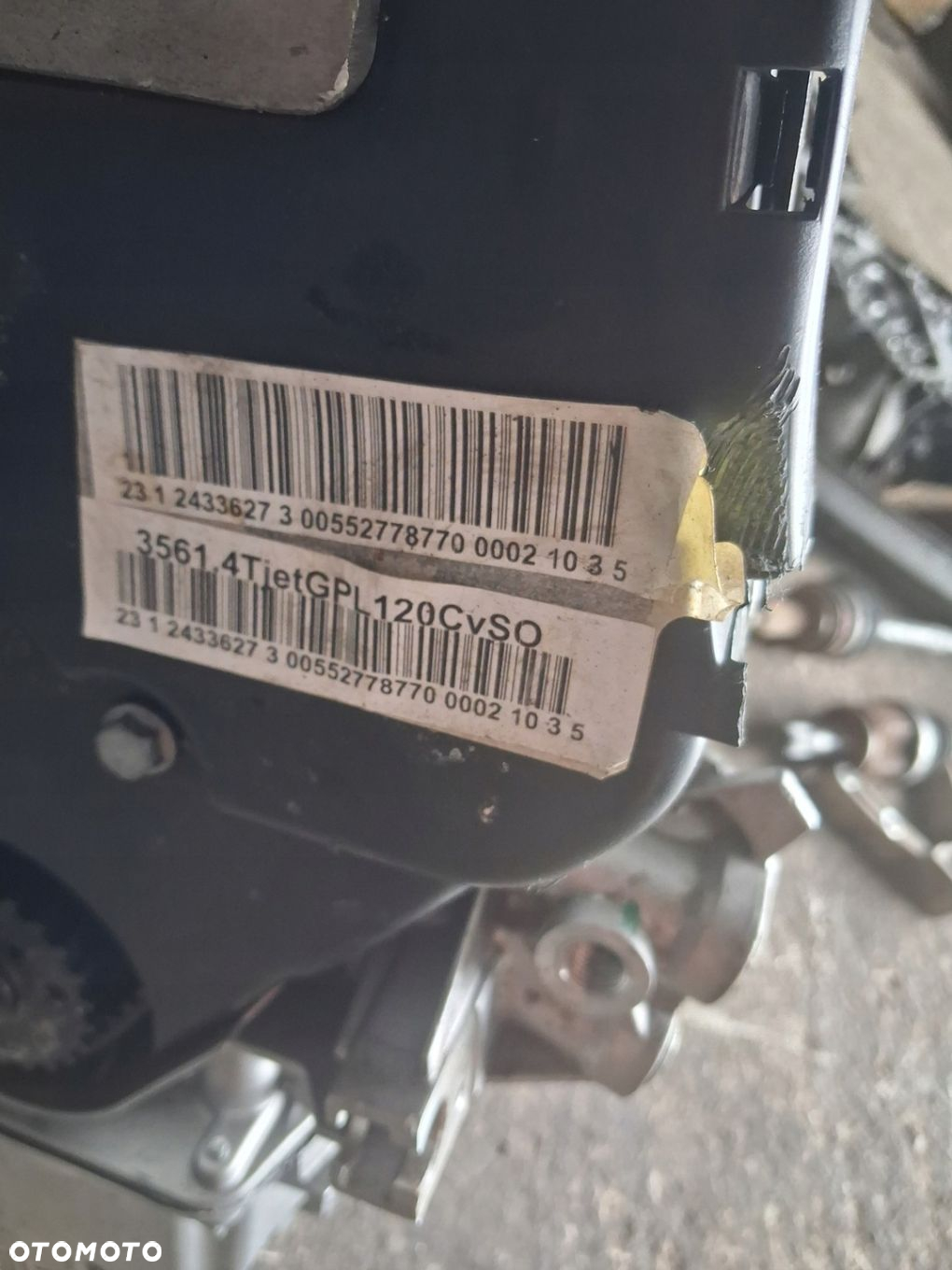 Silnik kompletny Fiat Tipo II Opel Combo Alfa Giulietta 1.4 16v 940B7000 - 4