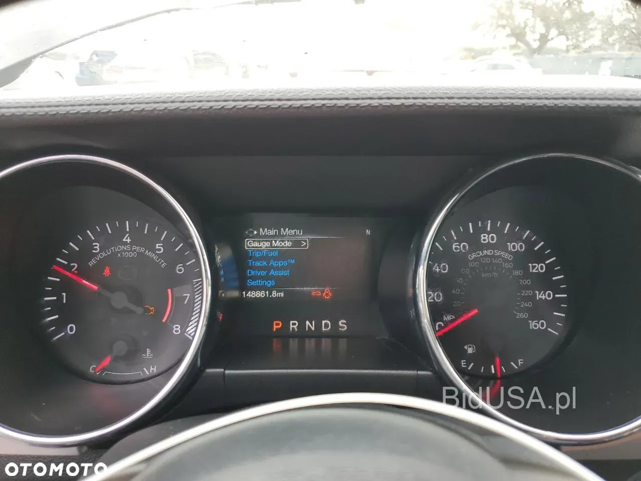 Ford Mustang 2.3 Eco Boost - 5
